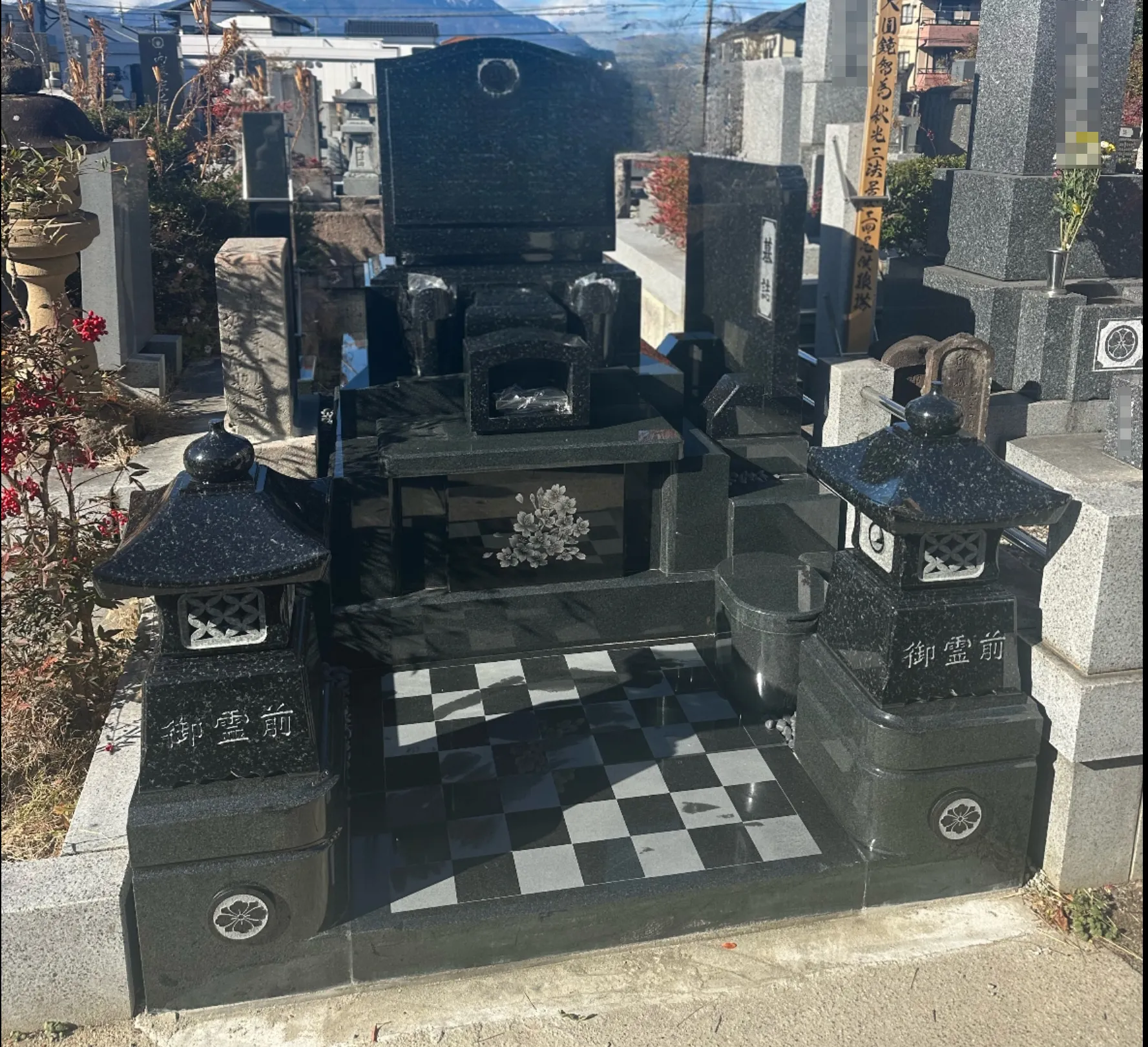 山梨県 北原石材店 お墓リフォーム
