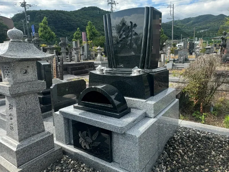 山梨県 北原石材店 お墓リフォーム